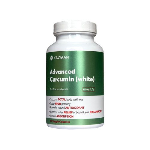 Advance Curcumin (White)