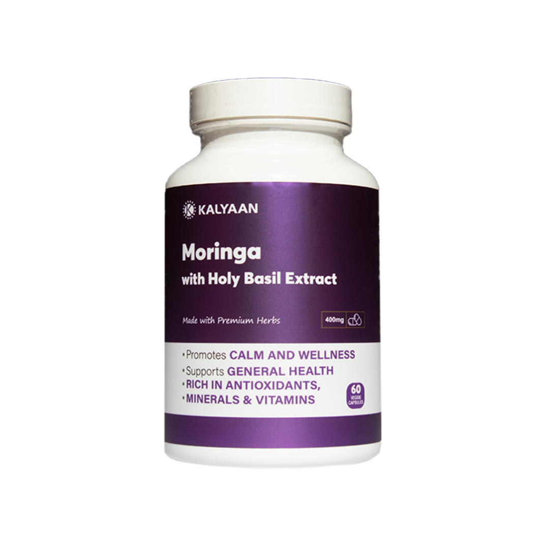 Moringa with Holy Basil Extract