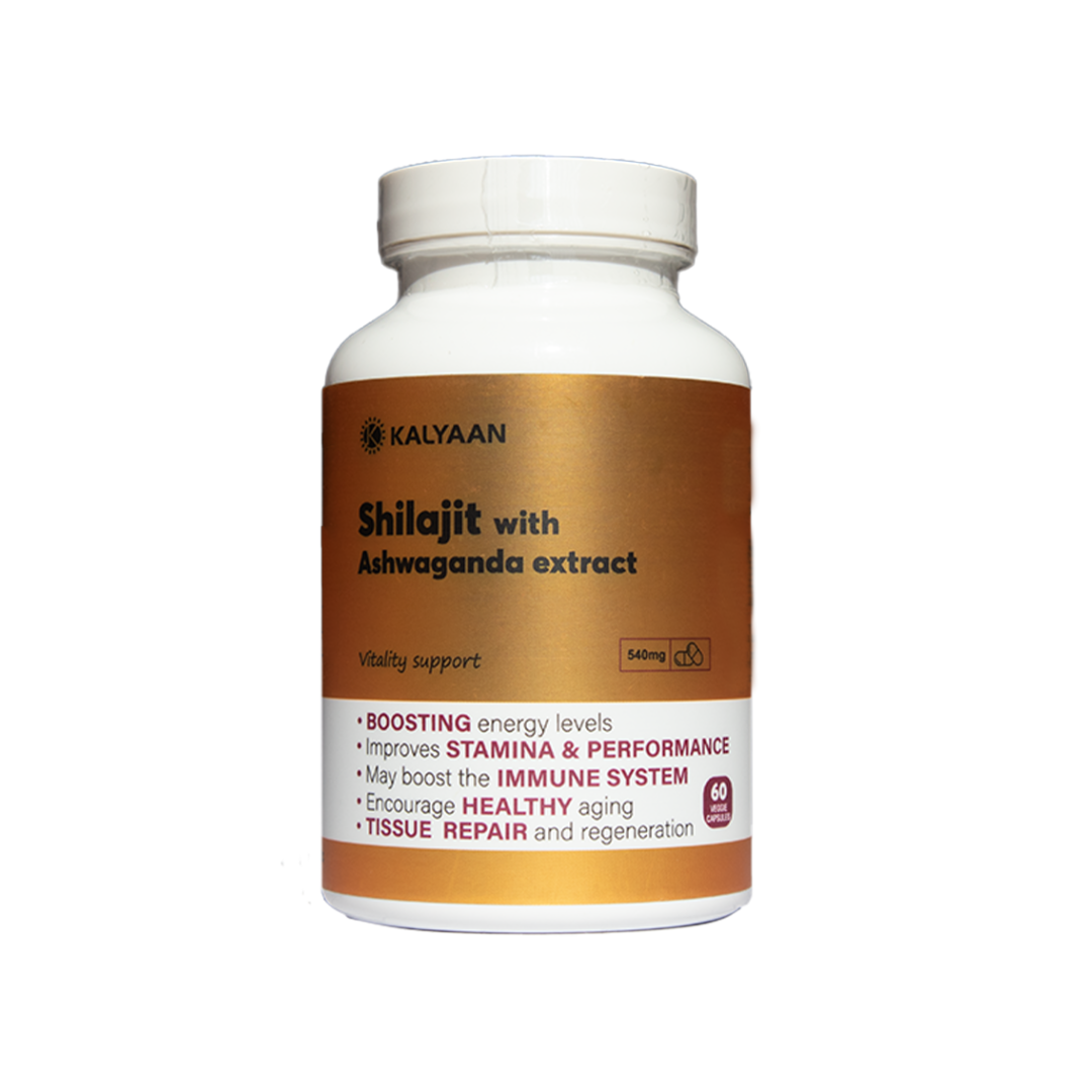 Shilajit & Ashwaganda Extract